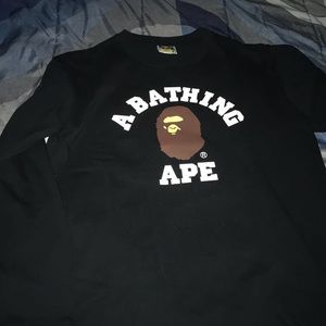 Bape long sleeve